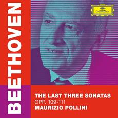 CD Le ultime tre sonate per pianoforte Ludwig van Beethoven Maurizio Pollini