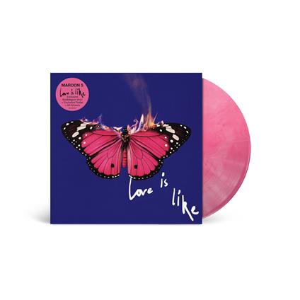 Love is Like (Esclusiva Feltrinelli e IBS.it - Bubblegum Vinyl + Poster) - Vinile LP di Maroon 5