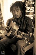 Idee regalo Poster Bob Marley. Sepia Pyramid
