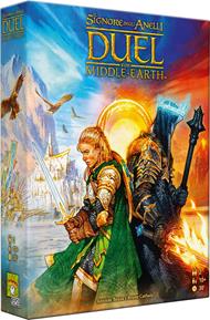 Il Signore degli Anelli - Duel for Middle-Earth. Gioco da tavolo