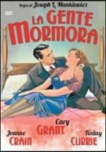 La gente mormora