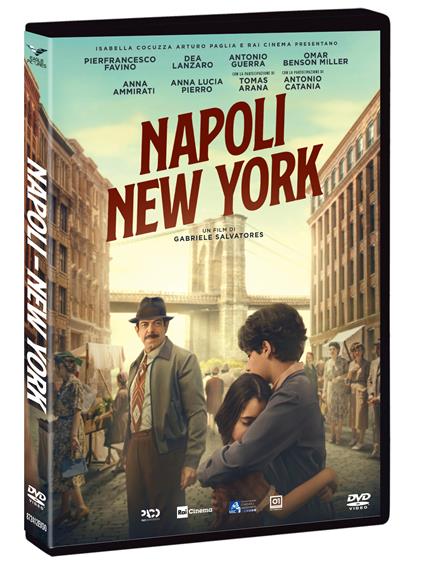 Napoli - New York (DVD) di Gabriele Salvatores - DVD