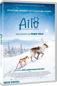 Film Ailo. Un'avventura tra i ghiacci (Blu-ray) Guillaume Maidatchevsky
