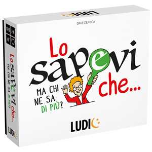Giocattolo Lo Sapevi Che Ludic