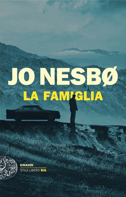 La famiglia - Jo Nesbø - copertina